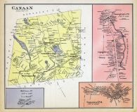 Canaan, New Hampshire State Atlas 1892